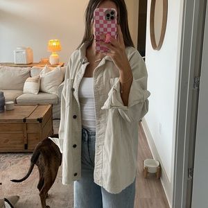 Hollister Jacket / Shacket. Size Medium